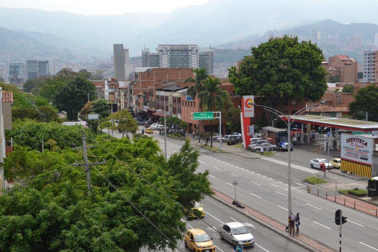 Hotel Prince Plaza Medellín Exterior foto